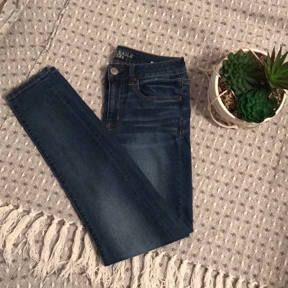 American Eagle Super Stretch Jeggings